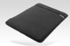 Fashion Classic Black Neoprene Laptop Sleeve With Zipper