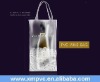 Fashion Clear PVC Ice Bag with Two Handles XYL-D-G158