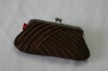 Fashion Coffee Fabric Evening/Shoulder Bag