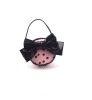 Fashion Coin Purse in Chiffon with Butterfly Bow in Front