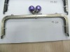 Fashion Coin purse clasp with plastic beads