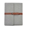 Fashion Color Leather Enclosure For iPad 2
