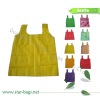 Fashion Colorful Foldable polyester Shopping Bag