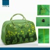 Fashion Colourful PVC Leather Travel Bag