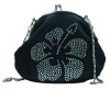 Fashion Cosmetic Case with Shiny Crystal