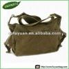 Fashion Cotton Canvas Message Bag