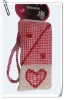 Fashion Cotton Fabric Mobile Phone Purse/ Cell Phone Bags