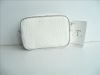 Fashion Croco PVC leather cosmetic bag