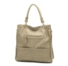 Fashion Crocodilian grain PU lady handbag