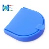 Fashion Cute Blue Silicone Purse for Coin