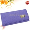 Fashion Cute Girl/Women Long Clutch Wallet Purse With Button