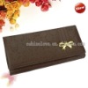 Fashion Cute Girl/Women Long Clutch Wallet Purse With Button