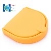 Fashion Cute Orange Silicone Purse for Coin