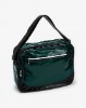 Fashion Dark Green Polyester Messenger Bag