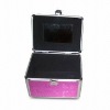 Fashion Decorative Aluminum Beauty Case