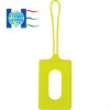 Fashion Decorative Silicone Name Tag in Various Color