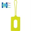 Fashion Decorative Silicone Name Tag in Various Color