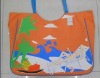 Fashion Design Canvas Beach Bag