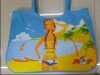 Fashion Design Canvas Beach Bag