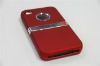 Fashion Design Hard Case With Holder for iPhone 4g