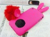 Fashion Design Popular Rabbit silicone Case for iPhone 3G /3GS