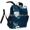 Fashion Design Printed Canvas Backpack Bag