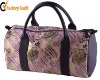 Fashion Design Printing PU Lady Duffel Bag