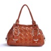 Fashion Designer Brand New Quilted PU Lady Tote Bag
