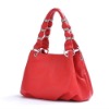 Fashion Designer Genuine Leather red Bag