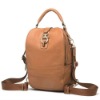 Fashion Designer Leather Backpack