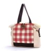 Fashion Designer Leisure Damier Tote Bag