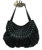 Fashion Designer Pleated Handbag