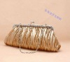 Fashion Detachable Single Shoulder Chain Satin Wedding Bag,Evening Bag,WB1005