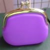 Fashion Diamond Silicone Purse