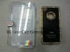 Fashion Diamond hard skin case back cover for iphone4g case