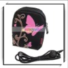 Fashion Digital Camera Bag Black BL-122 #