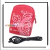 Fashion Digital Camera Bag Red BL-112 #