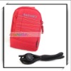 Fashion Digital Camera Bag Red BL-117 #