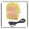 Fashion Digital Camera Bag yellow BL-123 #