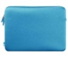 Fashion Double Zipper Sky Blue Neoprene Laptop Sleeve