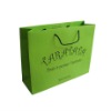 Fashion Environmental Paper Shopping Bag With Handles