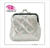 Fashion Europe lady coin purse made of PU