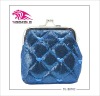 Fashion Europe lady coin purse made of PU