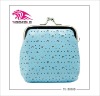 Fashion Europe lady coin purse made of PU