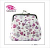 Fashion Europe lady coin purse made of PU