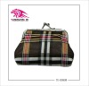 Fashion Europe lady coin purse made of high quality PVC