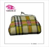 Fashion Europe lady coin purse made of high quality PVC