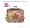 Fashion Europe lady coin purse made of high quality cloth