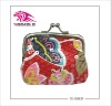 Fashion Europe lady coin purse made of high quality cloth