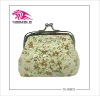 Fashion Europe lady coin purse made of high quality cloth